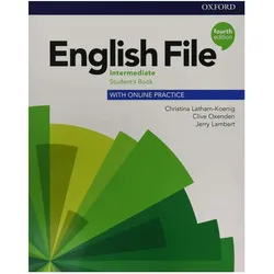 English File: Intermediate: Student's Book with Online Practice, Schulbücher von Collectif