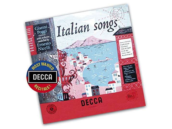 Gianni Poggi - Italian Songs