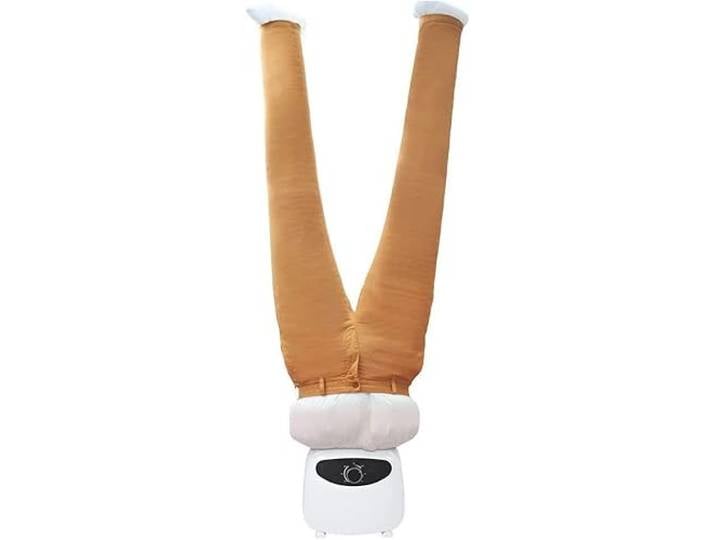 Automatische Bügel- und Faltmaschine 2 in 1 Bügeln von Hemd und Hose Bügelpuppe Calor Reinigungsdampfer