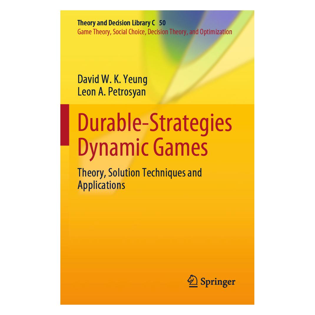 Springer Durable-Strategies Dynamic Games (Englisch, Softcover, David W K Yeung, Leon A Petrosyan) (56944757)