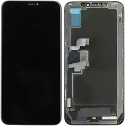 Displayeinheit inkl. Touchscreen für iPhone XS Max, Hard-OLED A+, schwarz