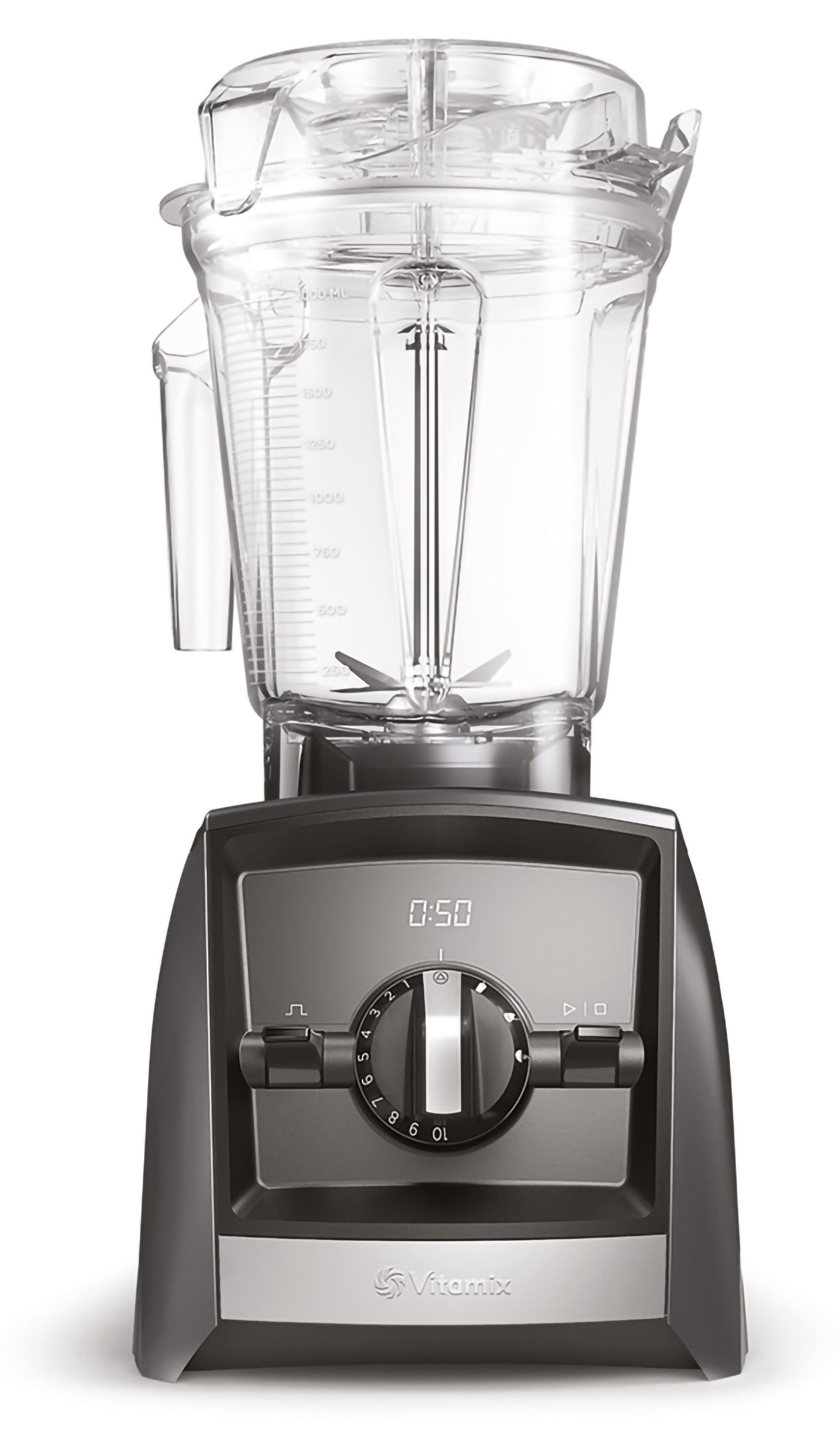 Vitamix A2500i, Tischplatten-Mixer, 2 l, Pulsfunktion, 1,2 m, 1400 W, Grau