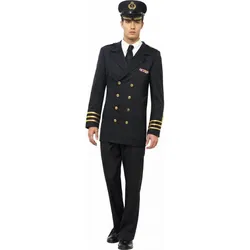 Smiffys Navy Offizier (M)