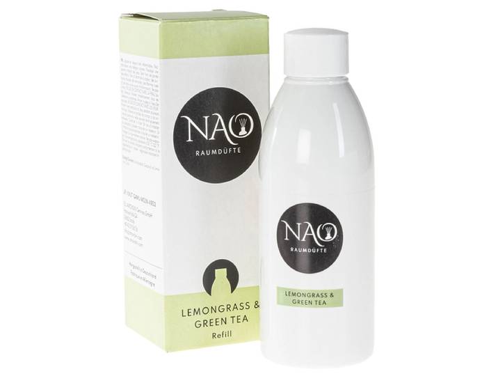 Duftspender-Nachfüllpackung NAO HYACINTE zitrusfrüchte / grüner tee