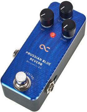 One Control Prussian Blue Reverb