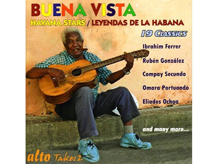 Ibrahim Ferrer /Gonzales/Omara Etc - Buena Vista: Legends Of Havana Sals