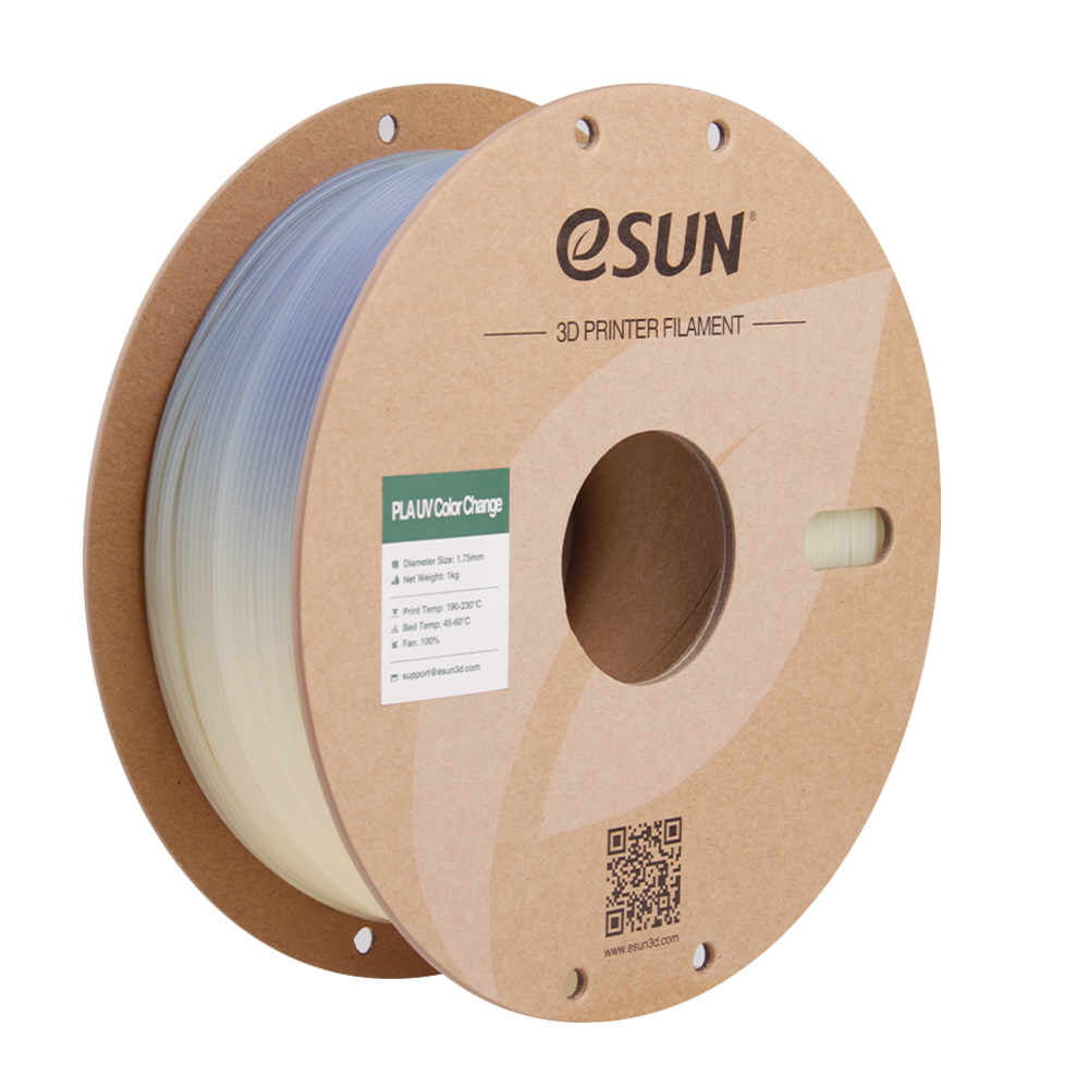 eSUN PLA UV Color Change PLA-UV CC175UV-G1P1