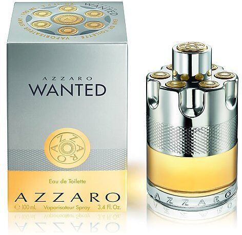 AZZARO Wanted Eau de Toilette Spray 100ml M