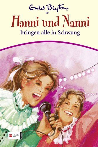 Enid Blyton - Hanni & Nanni, Band 16: Hanni und Nanni bringen alle in Schwung - Preis vom 14.10.2026 23:07:16 h