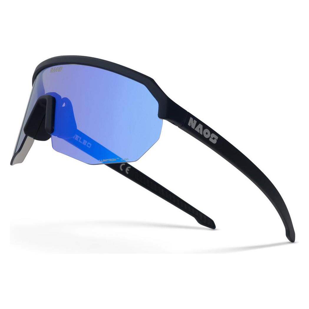 Naos Helbo - Photochromic - Matte Black / Blue (Matt Schwarz) (68101977)