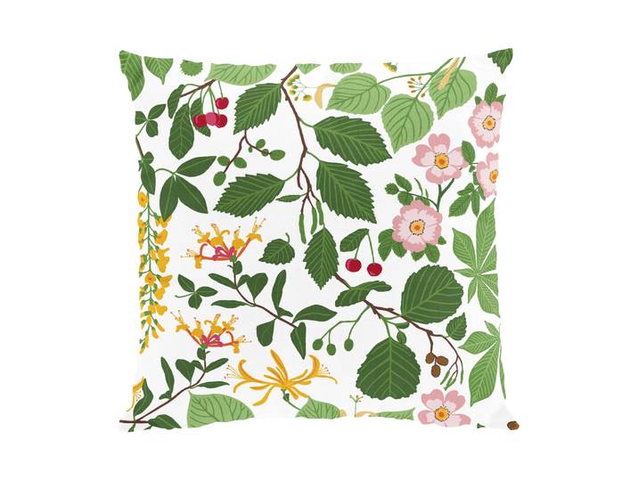Arvidssons Textil Housse de coussin Haga 47x47 cm Vert