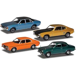 Corgi Ford GT Collection