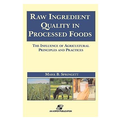 Springer Springett:Raw Ingredients in the Proces (Englisch, Hardcover, Mark B. Springett) (63098664)