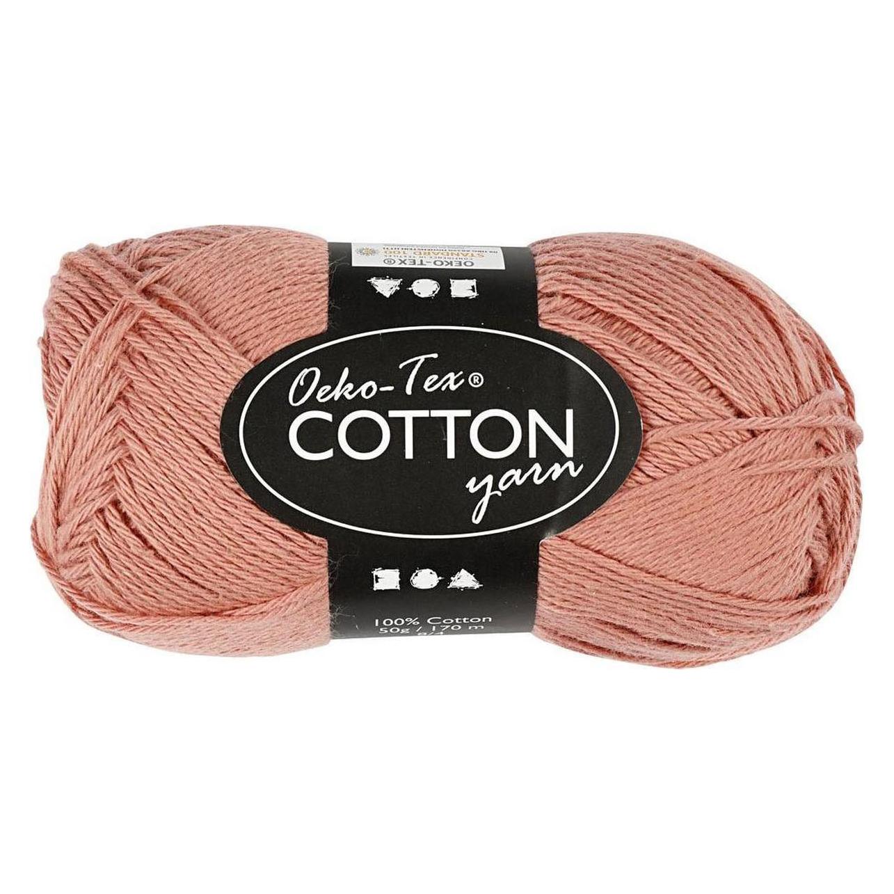 Creativ Company Katoengaren Antiek Roze 50gr, 170m (170 m) (5712854339612)