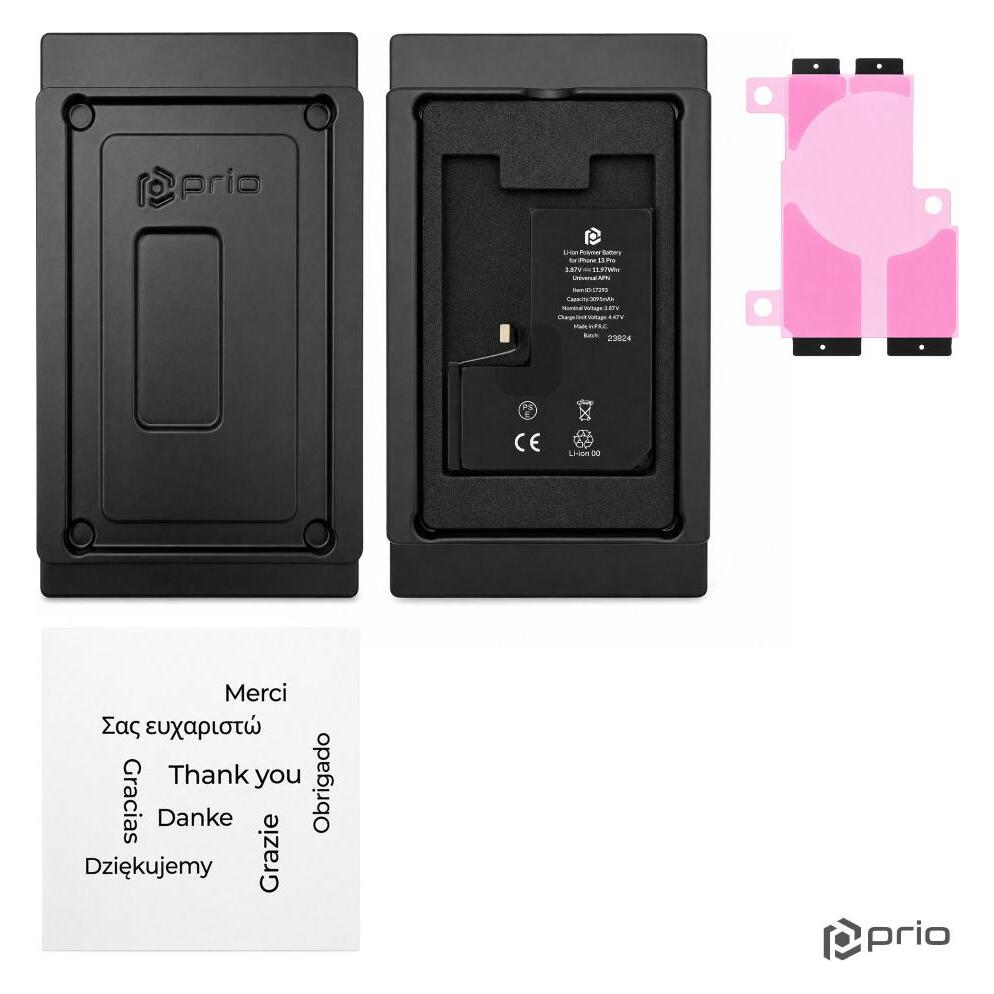 prio Akku für iPhone 13 Pro (Universeller APN) (PBA-1124)