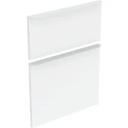 Geberit Schubladenfronten (2 St.) mit Griffe 244372001