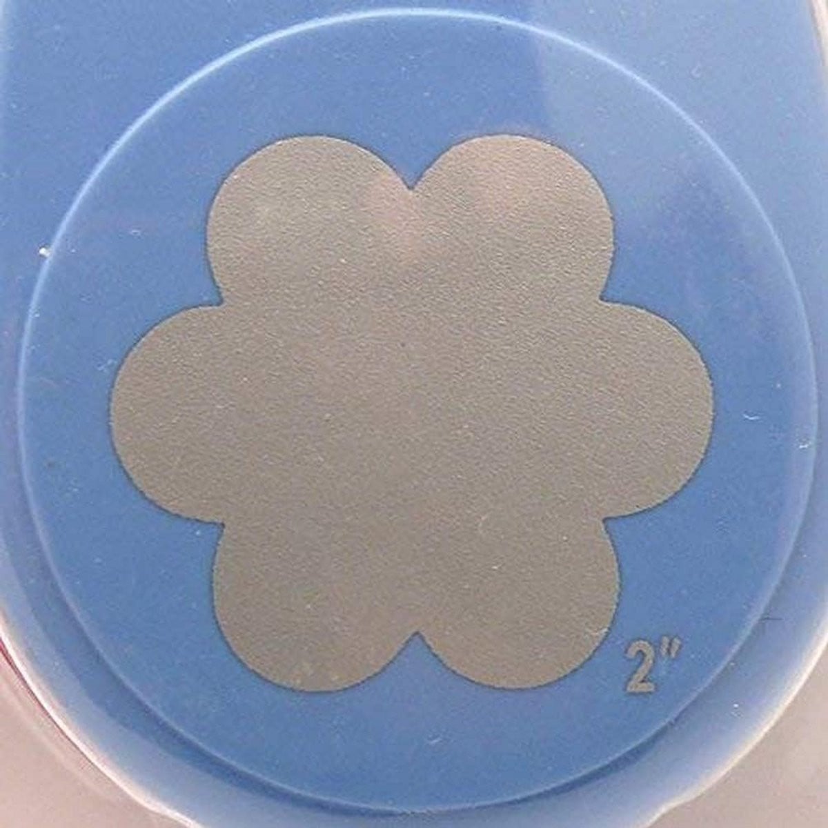 Extra Grote Bloem Decoratie Blauw - 5 cm