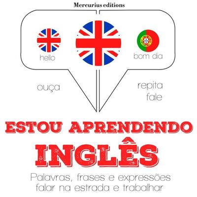 Estou aprendendo Inglês - JM Gardner, Audio, 9782821121751
