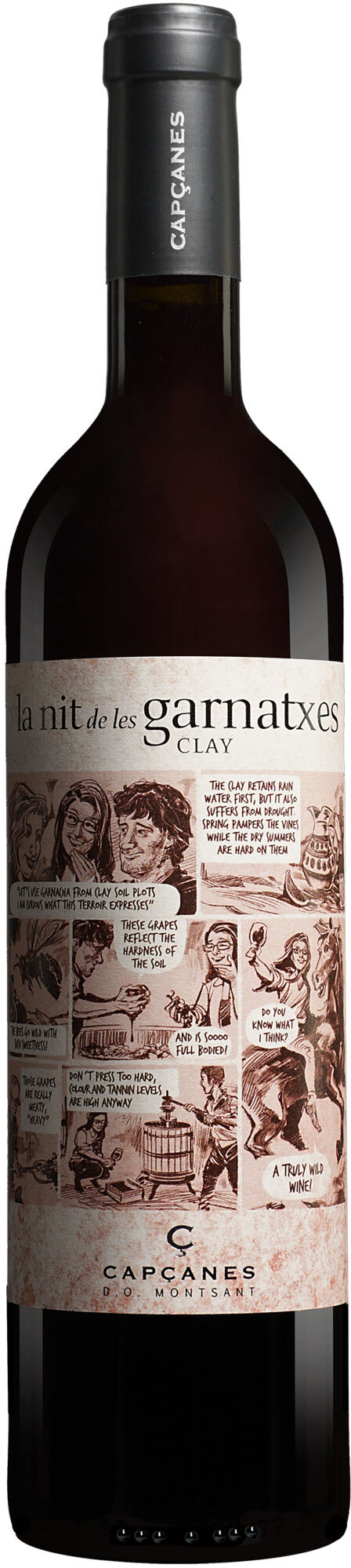 Celler de Capçanes Capçanes »La nit de les garnatxes Argila« 2024 14% Vol. Rotwein Trocken aus Spanien