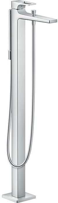 Hansgrohe Metropol Wannenarmatur 74532000 chrom, bodenstehend, mit Bügelgriff