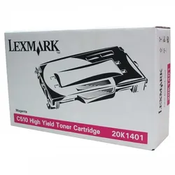 Lexmark C510 (20K1401) - toner, magenta