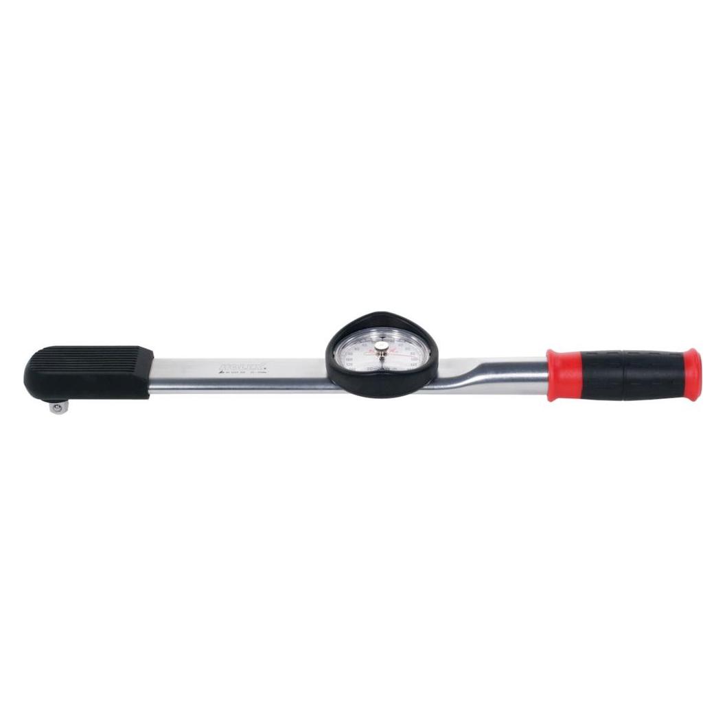 Holex Drehmomentschlüssel mit Skalenmessuhr 200 Nm (1/2", 20 - 200 Nm) (99838535)