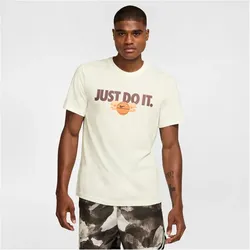 NIKE Dri-FIT Basketball T-Shirt Herren 133 - sail L