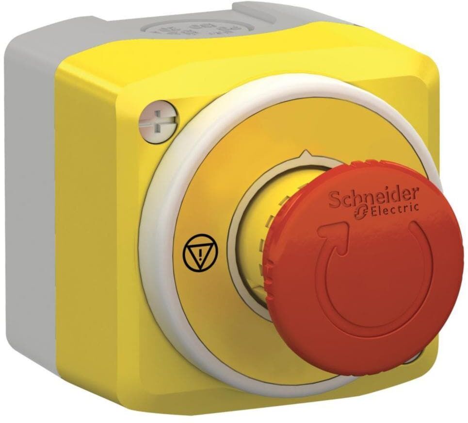 Schneider Electric Tryckknappslåda, Nödstopp