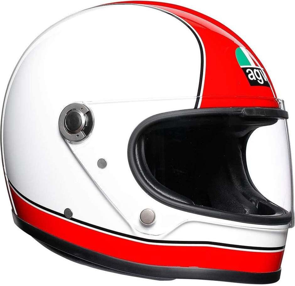 Casco Moto Integrale AGV Legend X3000 Multi Super Agv Bianco taglia S