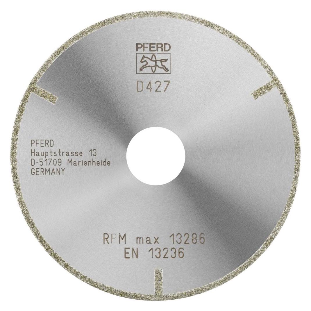 Pferd Diamant-Trennscheibe D1A1R 115-2-22.23 D 427 GAG (D1A1R 115-2-22,23 D 427 GAG)