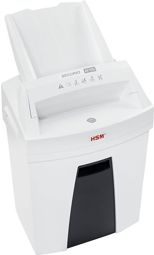 Autofeed-Aktenvernichter SECURIO AF100, Auffangvolumen 25 l, 5 - 6 Blatt HSM
