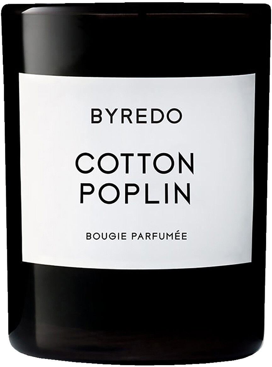 70g BYREDO Cotton Poplin Bougie Parfumée