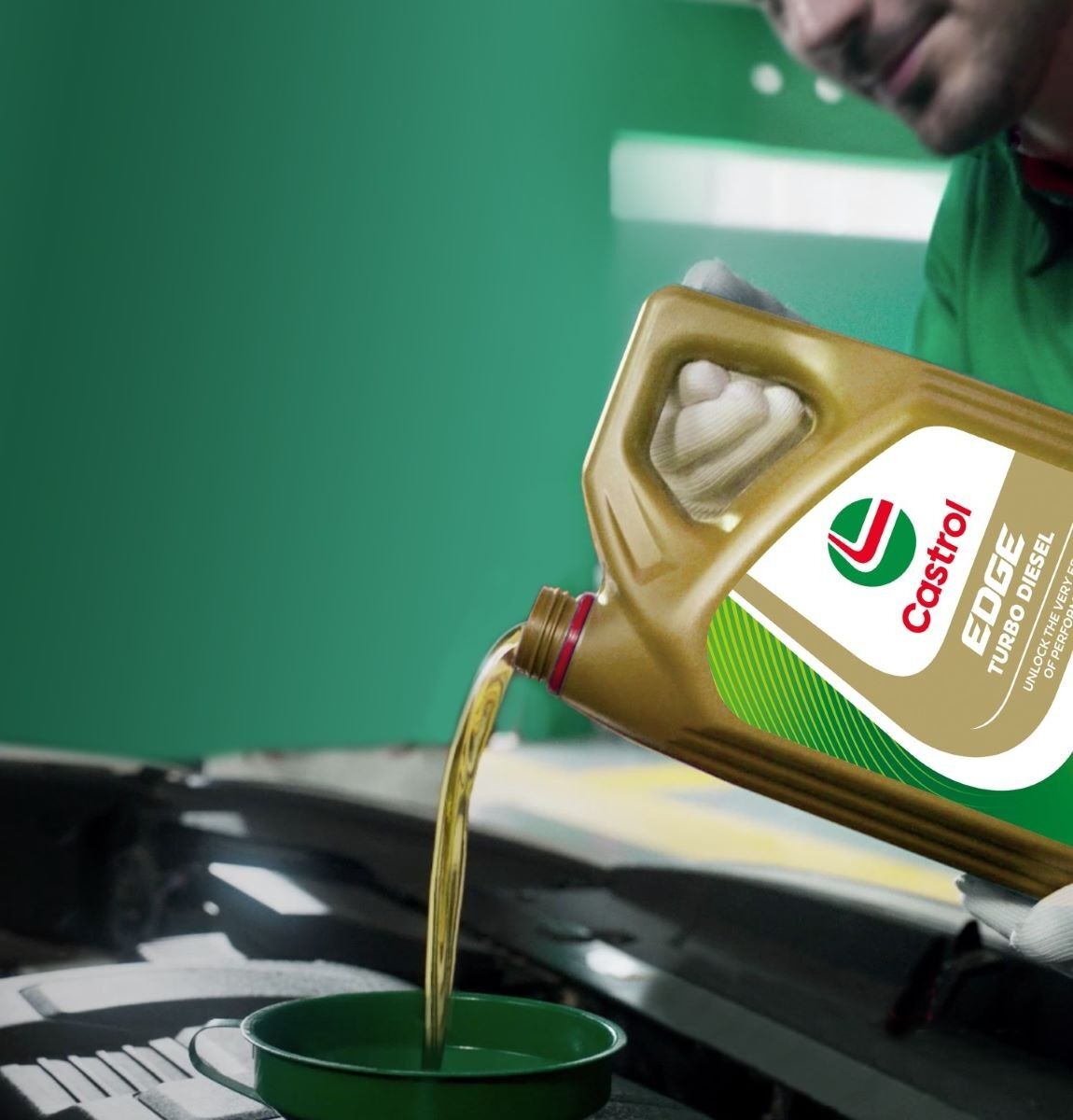 CASTROL 15F708 Engine oil
