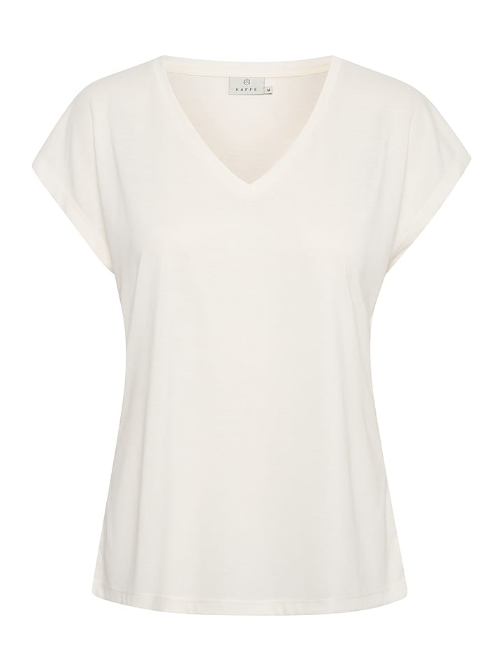 Kaffe Shirt "Lise" in Weiß - S