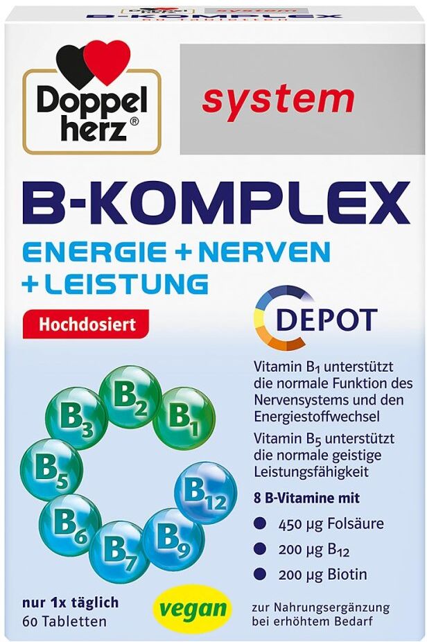 Doppelherz B-Komplex system Tabletten
