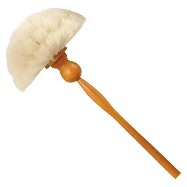 Bürstenhaus Redecker Staubwedel, Ziegenhaar, 80 cm Stiel (460180)