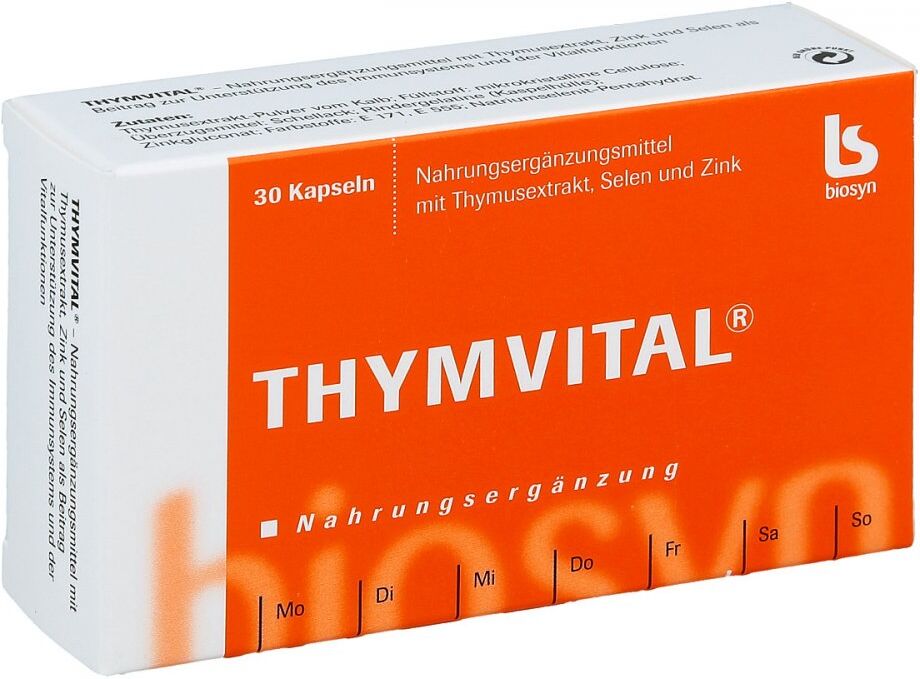 Thymvital Kapseln 30stk