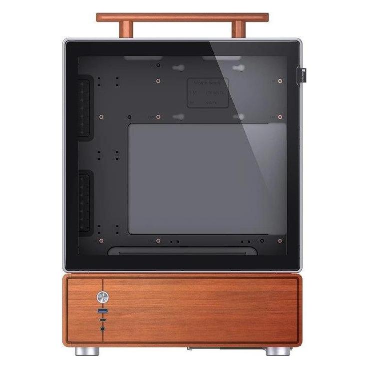 Jonsbo T7 Silver (mATX, Mini-ITX) (T7 SILVER)