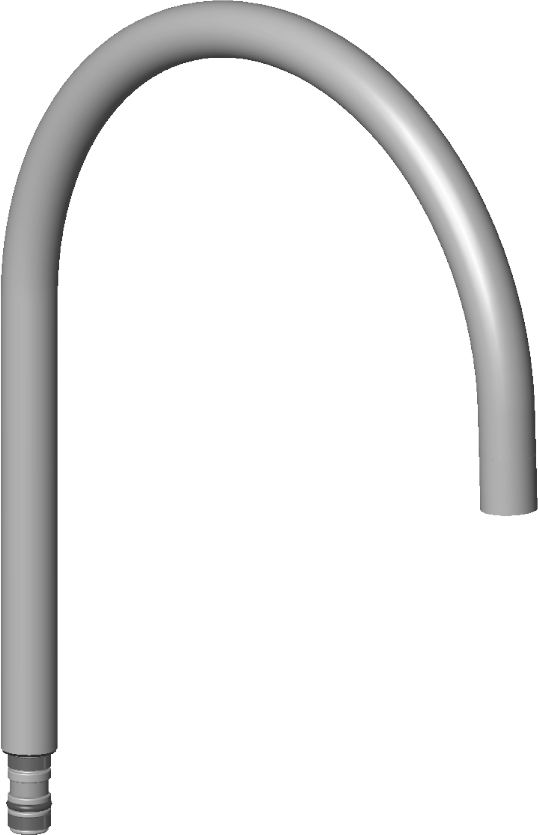 Dornbracht bec 235 mm 90282222601-00 chromé