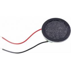 CONRAD LSF-13M/R 0.51 Zoll 1.3 cm Kleinlautsprecher 0.010 W 32 Ω Schwarz LSF-13M/R, 32 OHM