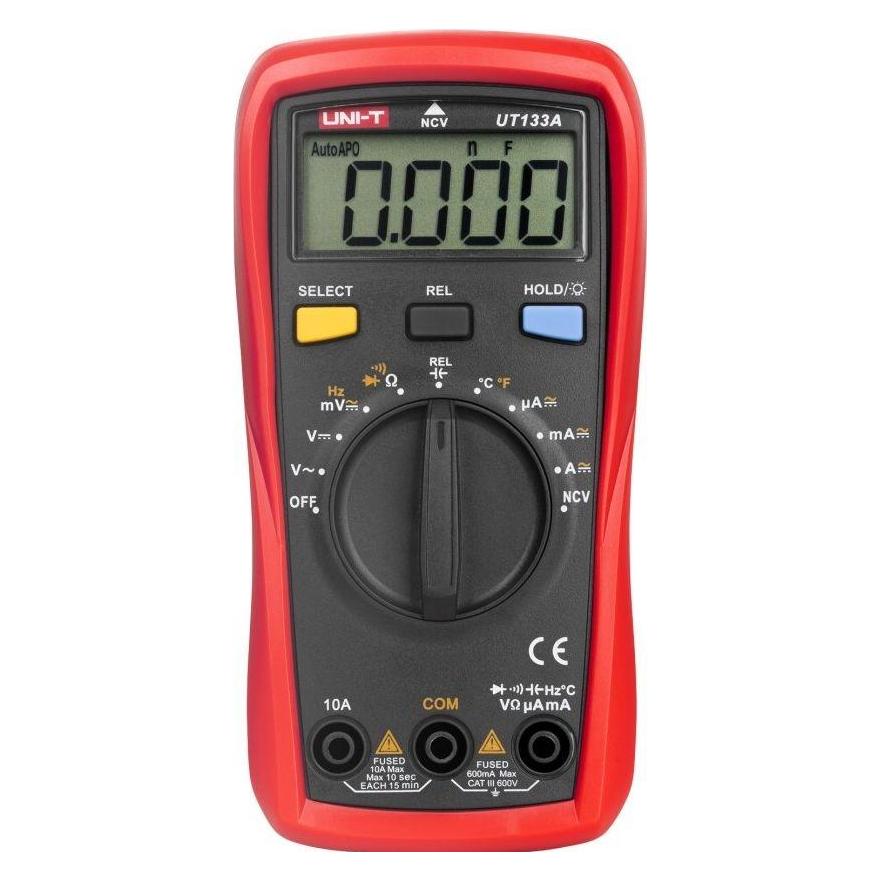 Uni-T Universalmultimeter UT133A (Hand-Multimeter) (MIE0435)