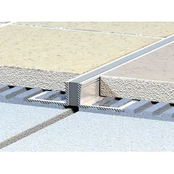 Havos Dehnungsfugenprofil, Aluminium, Länge 250 cm, Kantenhöhe 12,5 mm, ALDL1210250C