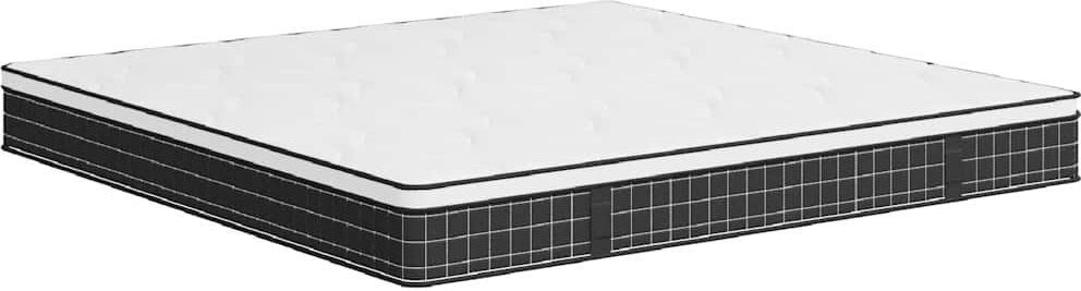 vidaXL Matelas à ressorts bonnell moyen 180x200 cm