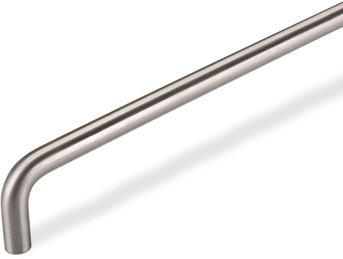 SOTECH Meubelgreep BG03e Beugelhandgreep, Geborsteld, Boorgatafstand: 192 mm