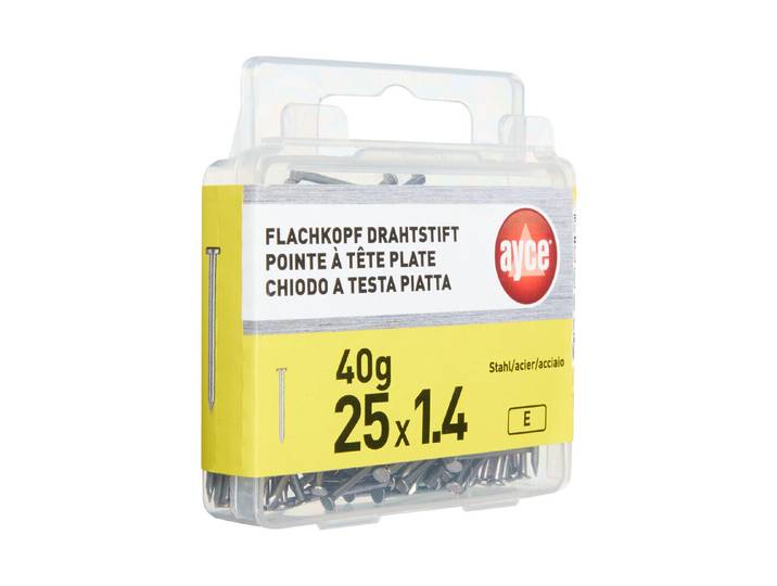 Ayce Drahtstift Blank 25 mm