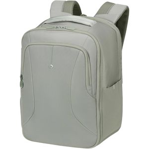 Samsonite Handgepäck-Rucksack Guardit Classy 2.0, Underseat S, 25 Liter, mit Laptopfach, dry sage, 30 x 40 x 20cm