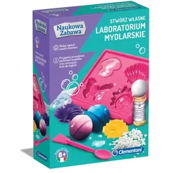 Wissenschaft & Spiel Seifenlabor-Set Polnische Sprache Clementoni 60949