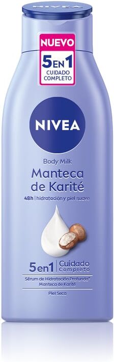 Nivea Triple Accion Smooth Body Milk 400 ml