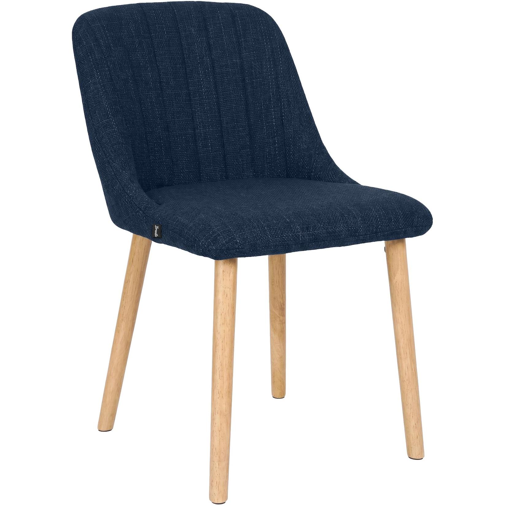 CLP Esszimmerstuhl Arie Stoff Farbe: blau
