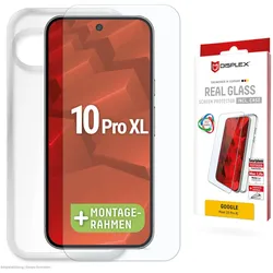 DISPLEX Panzerglas (10H) + Schutzhülle für Google Pixel 10 Pro XL